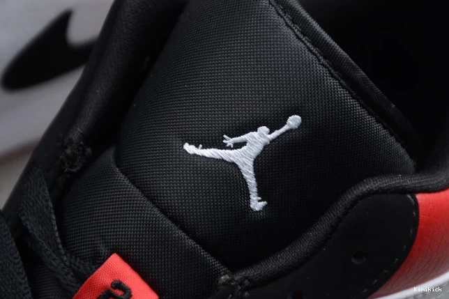 Toe Jordan Low EasyMatch Black Air 865 553558- 1 0528